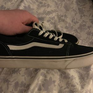Black and White Vans